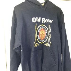 Large Old Row Hoodie